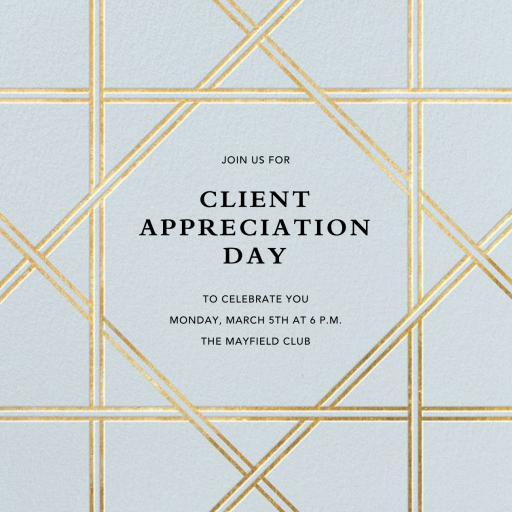 Southampton (New) - Appreciation Event Invitation by Jonathan Adler