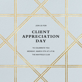Southampton (New) - Client Appreciation Invitation by Jonathan Adler