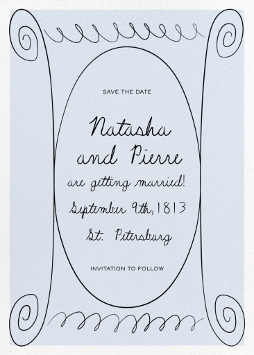 Storybook Scroll - Save the Date by Paperless Post