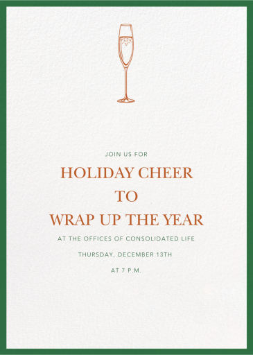 Contorno - Corporate Reception Invitation by Paperless Post