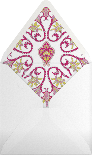 Lord Paisley Tana (Save the Date) - Liberty Envelope