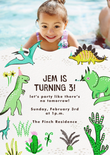 Jurassic Party (Photo) by Hello!Lucky