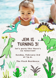 Jurassic Party (Photo) by Hello!Lucky