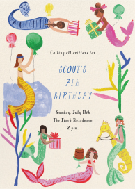 Mermaid Soiree by Mr. Boddington's Studio