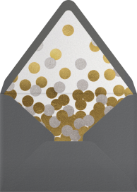 Vintage Snowflakes - Paperless Post Envelope