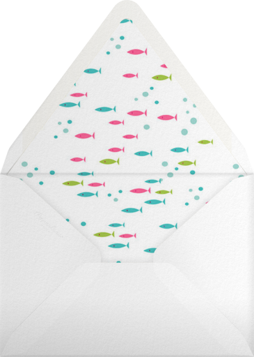 Mermaid Birthday - Hello!Lucky Envelope