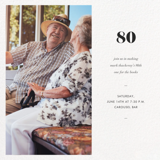 Split - Birthday Invitation by Paperless Post