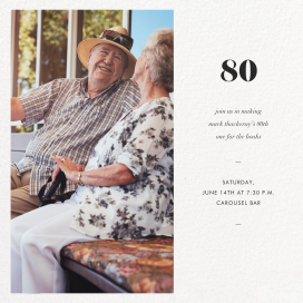 Split - Birthday Invitation by Paperless Post