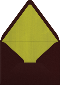 Modern Martini - Phthalo Ruth Envelope