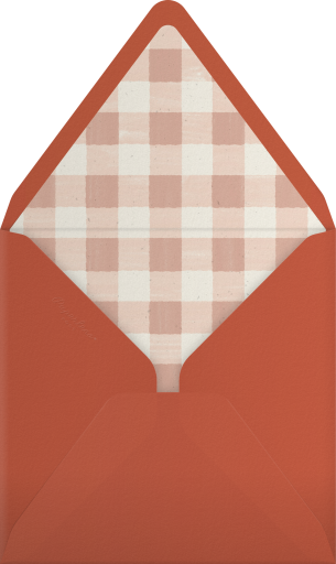 Woodland Celebration - Merrilee Liddiard Envelope