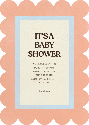Bubble Up - Baby Shower Invitation by Paperless Post