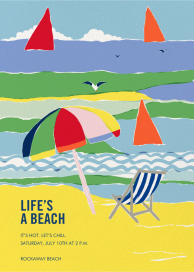 Colorful Beach Day by kate spade new york