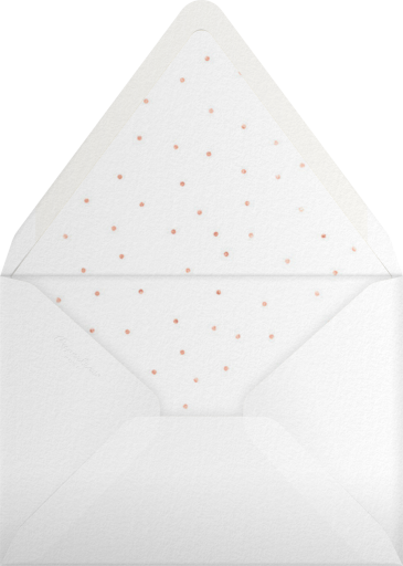 Bengal Stripe - Sugar Paper Envelope