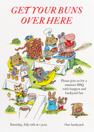 Party Buns by Richard Scarry