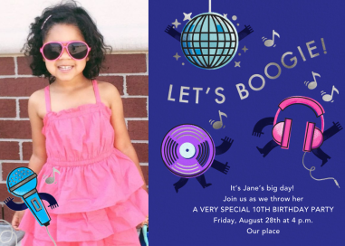 Boogie Baby by Paperless Post