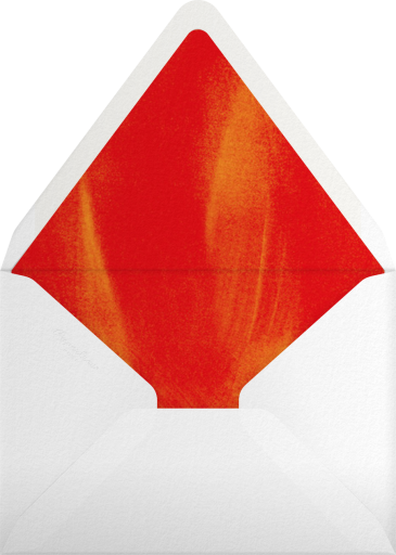 Falling Leaves - Paperless Post Envelope