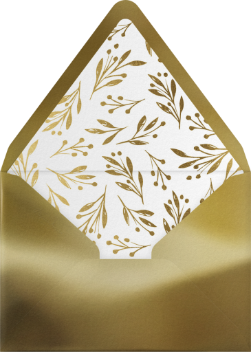 Olive Branches - Meri Meri Envelope