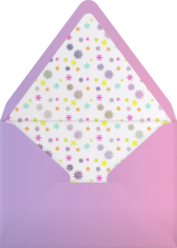 Groovy With Photo - Hello!Lucky Envelope