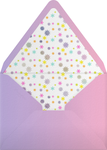 Groovy With Photo - Hello!Lucky Envelope