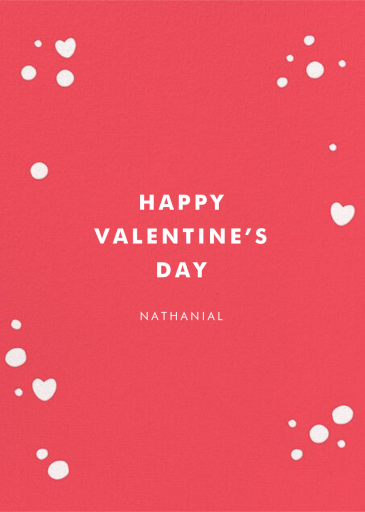 Fabrewlous - Valentine's Day Card by Hello!Lucky - Back