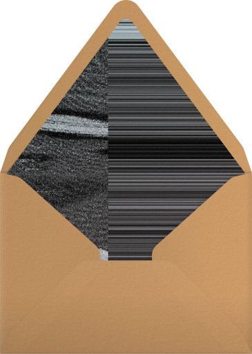 Medium Format Film Border - Paperless Post Envelope