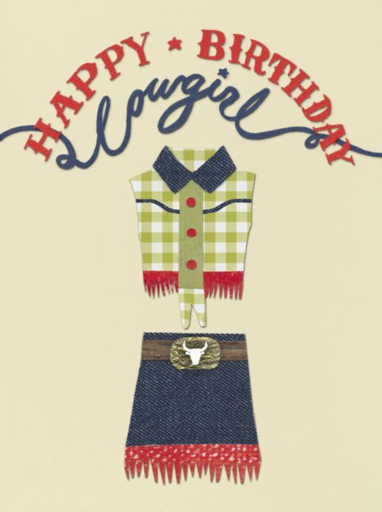 Happy Birthday Cowgirl - Birthday Card by Paperless Post