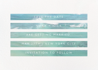 Exposure by Paperless Post