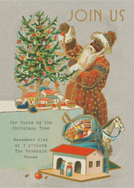 Merry Saint Nick by John Derian