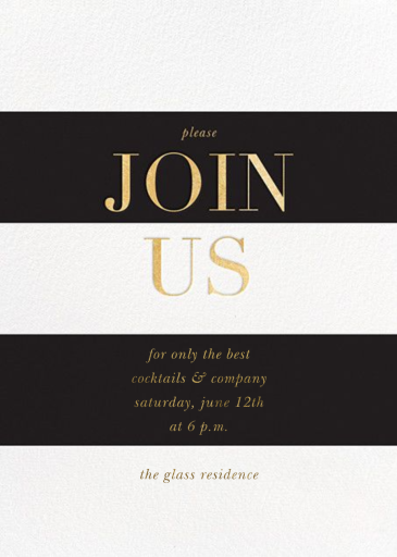 Bold Welcome by Sugar Paper