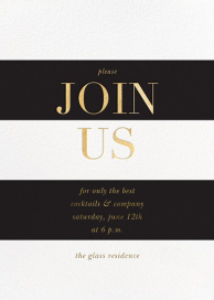 Bold Welcome by Sugar Paper