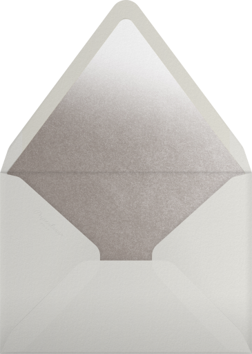 Luxe Lettering - Paperless Post Envelope