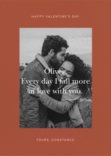 Cuore - Valentine's Day Card by Venamour