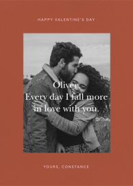 Cuore - Valentine's Day Card by Venamour