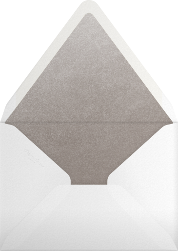 Midnight Forest - Paperless Post Envelope