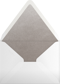 Midnight Forest - Paperless Post Envelope