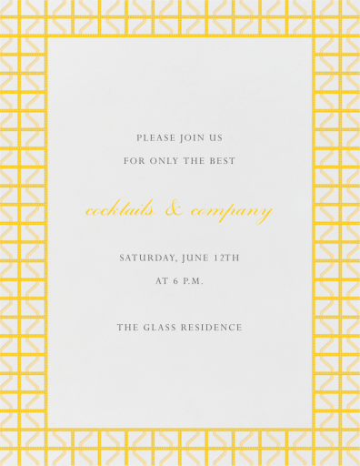 Rive Gauche by Paperless Post