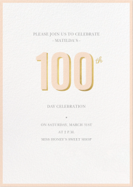 Pop of Gold by Sugar Paper