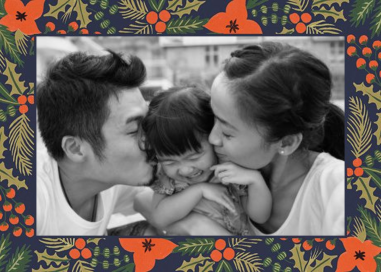 Holiday Potpourri (Frame) - Christmas Card by Rifle Paper Co.