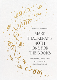 All In Curls - Birthday Invitation by Paperless Post