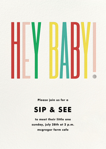 Hey Baby by kate spade new york