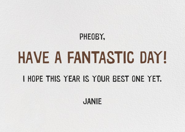 Fruit Party (Jon Klassen) - Birthday Card by Red Cap Cards - Back