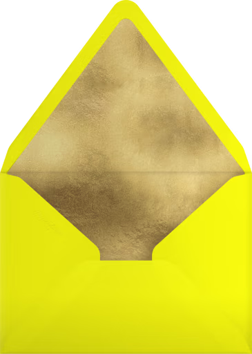 Cosmic Celebration - Hartland Cards Envelope