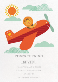 King of the Sky by Petit Collage