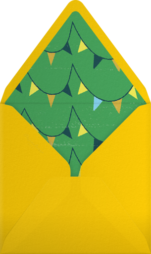 Sleepover Camp - Paperless Post Envelope