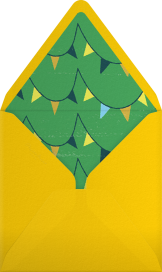 Sleepover Camp - Paperless Post Envelope