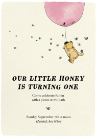 Little Honey - Birthday Invitation by Paperless Post