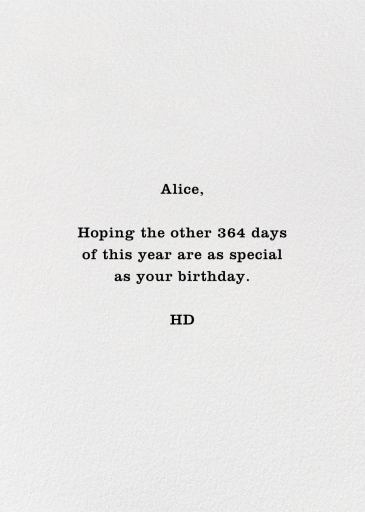 Crow Ship (Carrie Gifford) - Birthday Card by Red Cap Cards - Back