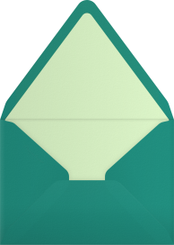 Simply Glowing - Paperless Post Envelope