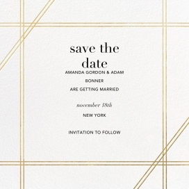 Caning (Save the Date) by Jonathan Adler