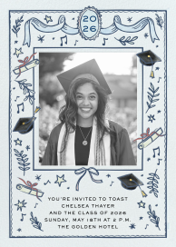 Grad Doodles by Cheree Berry Paper & Design
